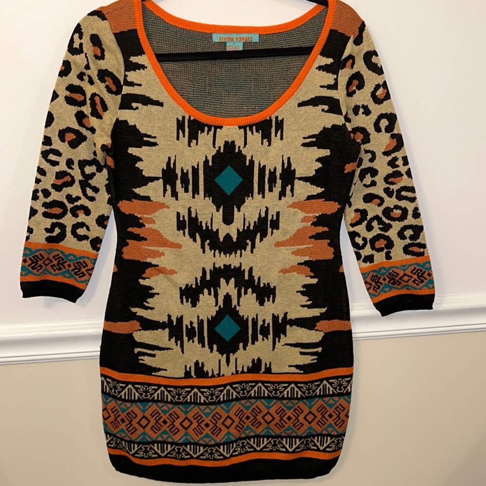 Thick mini fall/winter dress